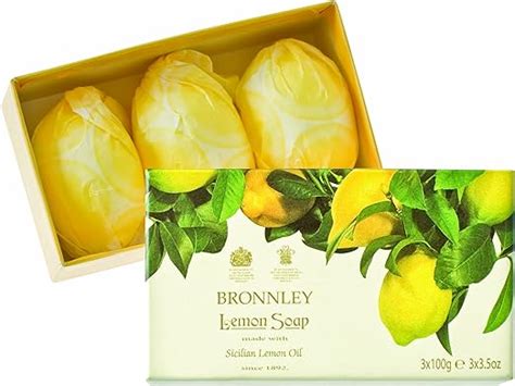 bronnley soap stockists.